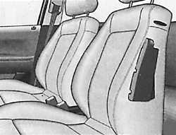1.1.39.4 Боковые подушки безопасности Volkswagen Golf IV