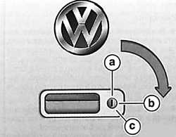 1.1.10.1 Центральная блокировка замков Volkswagen Golf IV