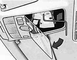 1.1.15 Подъемно-сдвижная панель люка крыши Volkswagen Golf IV