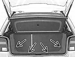 1.1.28 Крепежные проушины Volkswagen Golf IV