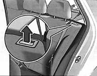 1.1.30 Заднее многоместное сиденье Volkswagen Golf IV