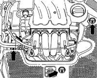 1.3.10.3 Замена свечей зажигания Volkswagen Golf IV