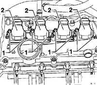 1.3.10.3 Замена свечей зажигания Volkswagen Golf IV