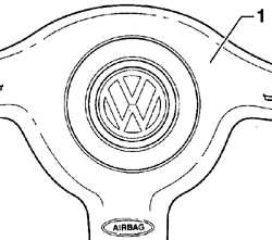 1.3.28 Подушки безопасности Volkswagen Golf IV