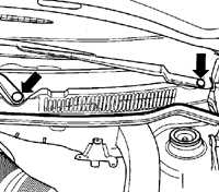 13.32.5 Снятие и установка рычагов стеклоочистителя Volkswagen Golf IV