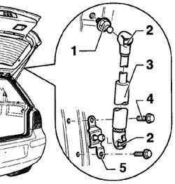 13.15.1 Двери Volkswagen Golf IV