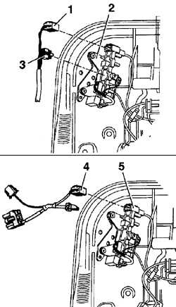 13.28 Снятие и установка переднего сиденья Volkswagen Golf IV
