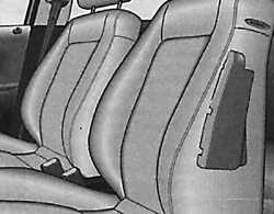 13.29 Боковые подушки безопасности Volkswagen Golf IV