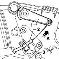 6.5 Заслонка, регулирующая температуру подаваемого в салон   воздуха Volkswagen Golf IV