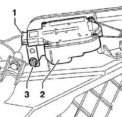 6.8 Исполнительный двигатель клапана рециркуляции воздуха Volkswagen Golf IV
