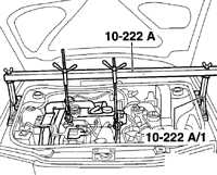 2.1.3.4 Установка поршня первого цилиндра в ВМТ Volkswagen Golf IV