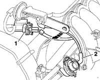 2.1.3.8 Снятие Volkswagen Golf IV