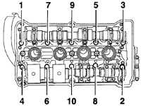 2.1.3.8 Снятие Volkswagen Golf IV