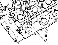 2.1.3.9 Подготовка головки к установке Volkswagen Golf IV