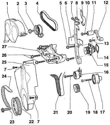 2.1.4.1 Двигатель 1,4-I Volkswagen Golf IV