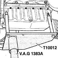 2.1.3.1 Двигатель 1,6-/ 1,8-I Volkswagen Golf IV