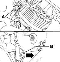 2.2.3 Снятие и установка силового агрегата Volkswagen Golf IV