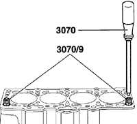 2.2.4.5 Снятие и установка головки блока цилиндров Volkswagen Golf IV