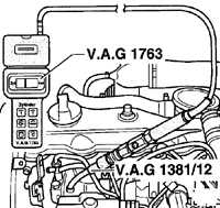 2.2.6 Проверка компрессии в цилиндрах двигателя Volkswagen Golf IV