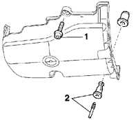 2.2.11  Снятие  и установка масляного поддона Volkswagen Golf IV