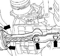 2.2.3 Снятие и установка силового агрегата Volkswagen Golf IV