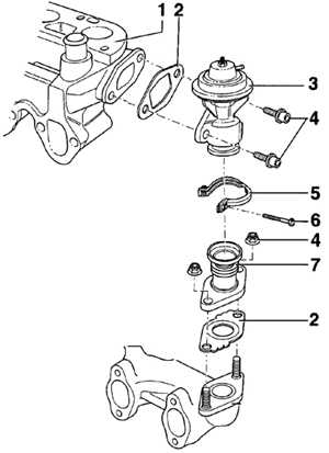 5.6 Снятие и установка лямбда-датчика Volkswagen Golf IV