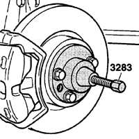 9.1.3 Снятие и установка приводного вала Volkswagen Golf IV