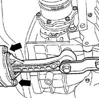 9.1.3 Снятие и установка приводного вала Volkswagen Golf IV