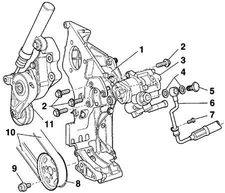 10.3 Снятие и установка наконечника рулевой тяги Volkswagen Golf IV