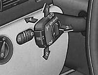 1.1.34 Подрулевой переключатель указателей поворотов и света фар Volkswagen Passat B5