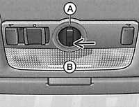 1.1.40 Подъемно-сдвижная панель люка крыши Volkswagen Passat B5