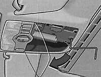 1.1.40 Подъемно-сдвижная панель люка крыши Volkswagen Passat B5