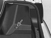 1.1.43 Штепсельные розетки в багажном отделении Volkswagen Passat B5