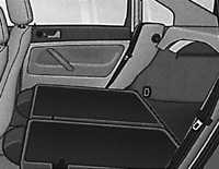 1.1.14 Заднее многоместное сиденье (Седан) Volkswagen Passat B5