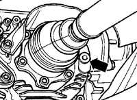 2.18 Проверка масла в главной передаче автоматических коробок передач Volkswagen Passat B5