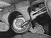 11.6 Замена задних тормозных колодок Volkswagen Passat B5