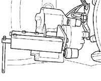 11.5.1 Замена передних тормозных колодок Volkswagen Passat B5