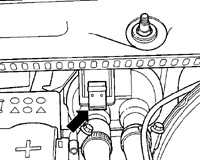 12.13 Решетка воздухозаборника Volkswagen Passat B5