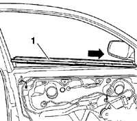 12.18 Внутренняя отделка двери Volkswagen Passat B5