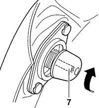 12.30 Регулировка положения крышки багажника/задней двери Volkswagen Passat B5