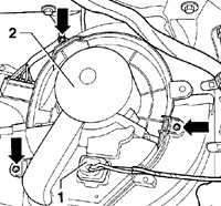 13.9 Вентилятор отопителя Volkswagen Passat B5