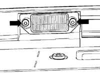 14.15 Замена лампочек внешнего освещения Volkswagen Passat B5