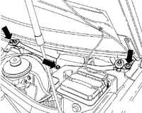 14.29 Двигатель стеклоочистителя ветрового стекла Volkswagen Passat B5