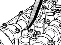 3.4.3 Проверка гидравлических толкателей клапанов Volkswagen Passat B5