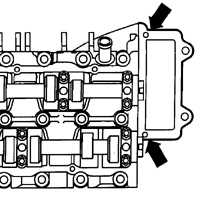 3.6.2 Снятие и установка головки блока цилиндров Volkswagen Passat B5