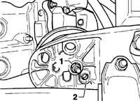 3.7.9 Снятие и установка масляного поддона Volkswagen Passat B5