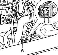 5.6.3 Проверка системы предварительного подогрева дизельного двигателя Volkswagen Passat B5