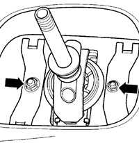 8.3.2 Регулировка механизма переключения передач Volkswagen Passat B5