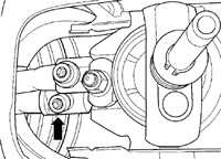 8.3.2 Регулировка механизма переключения передач Volkswagen Passat B5