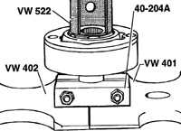 9.1.7 Замена внутреннего шарнира равных угловых скоростей Volkswagen Passat B5